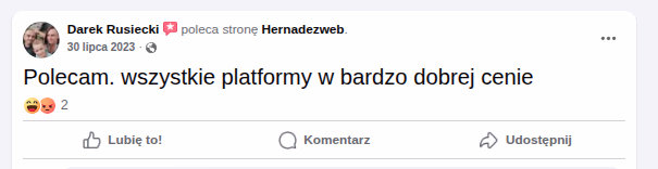 hernandezweb opinie o sklepie