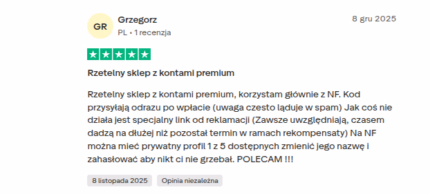 Zweryfikowane opinie o sklepie TaniePremium